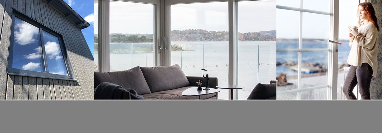 25% (+5%) på fönster och fönsterdörrar